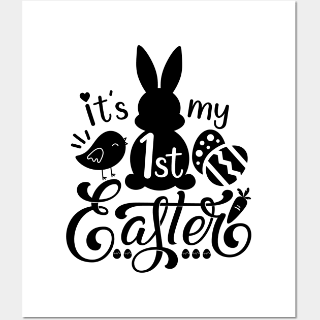 It's My First Easter Wall Art by BabyOnesiesPH